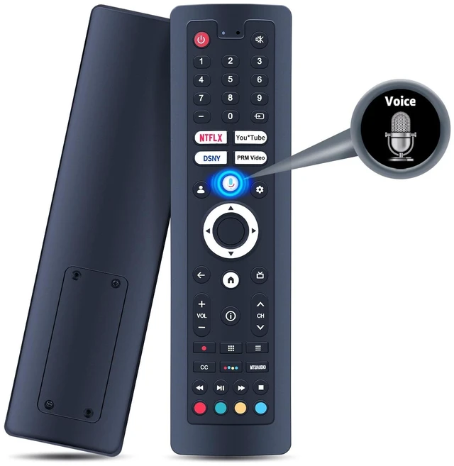 Main image of Voice Remote for SYLVOX Deck Pro 2.0, Pool Pro 2.0, QLED Series Outdoor TV