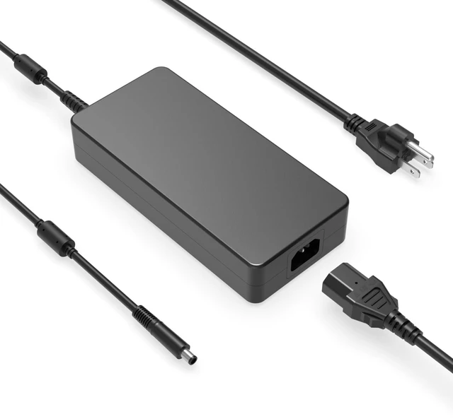 Main image of 330W AC Charger Fit for Dell Alienware M16 R1 R2 M18 X16 R1 R2 AMD P124F P51E P120F P130 P124F001 P124F002 P51E001 P51E002 P51E003 P120F001 P130F001 Gaming Laptop Power Adapter Supply Cord