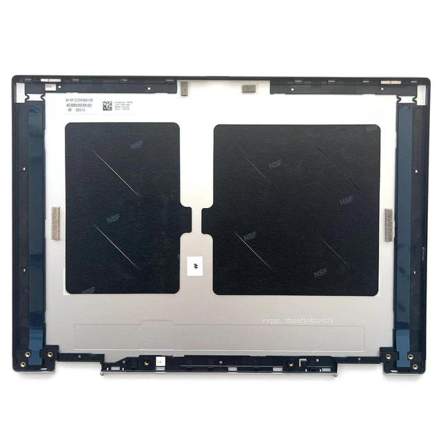 Alt view image 2 of 5 - Wuntenphy Laptop LCD Back Cover for Dell Inspiron 7430 7435 2-in-1, Silver