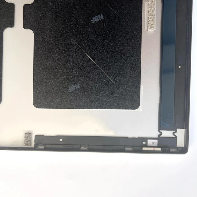 Alt view image 3 of 5 - Wuntenphy Laptop LCD Back Cover for Dell Inspiron 7430 7435 2-in-1, Silver
