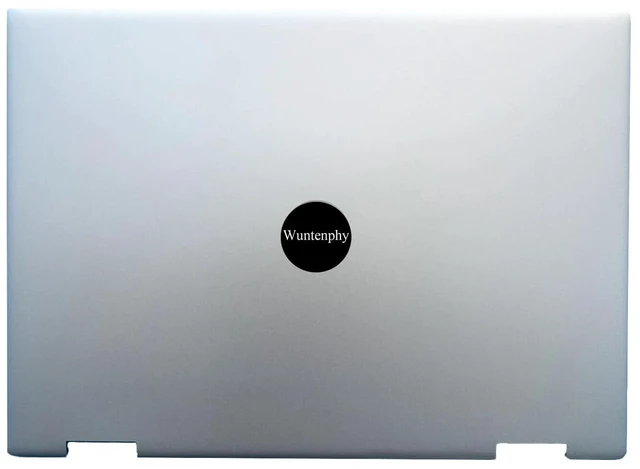 Main image of Wuntenphy Laptop LCD Back Cover for Dell Inspiron 7430 7435 2-in-1, Silver