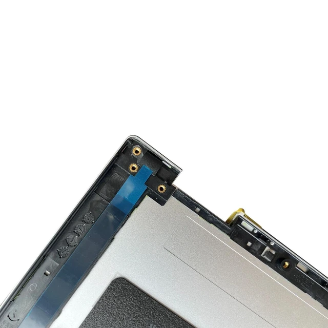 Alt view image 5 of 5 - Wuntenphy Laptop LCD Back Cover for Dell Inspiron 7430 7435 2-in-1, Silver