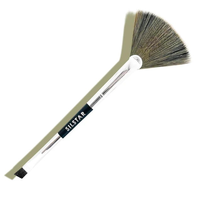 Alt view image 2 of 5 - Matrix Anti Static Overall Dual-Action Cleaning Brush -Conductive Hair Vinyl Record Cleaner Brush for Audio,Turntable,LP,CD and Stylus Needle
