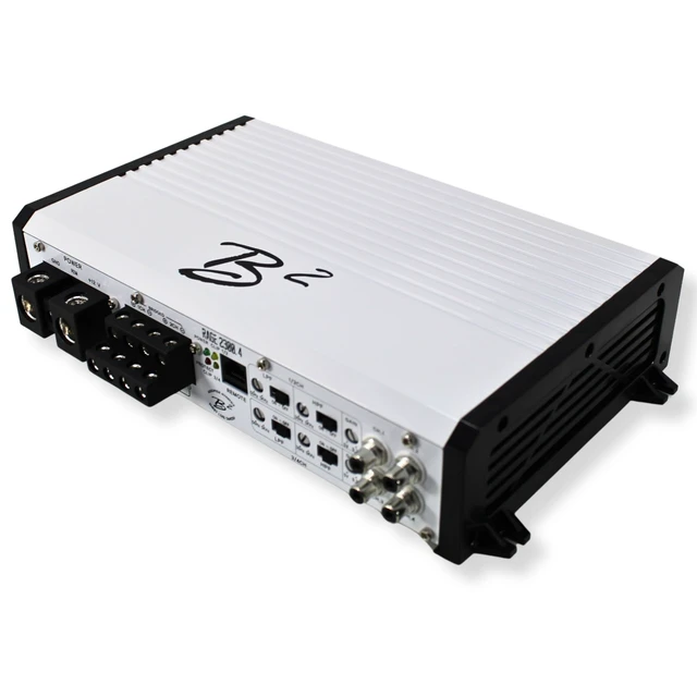 Alt view image 3 of 5 - B2 Audio Rage 4-Channel 2.3K 2300 Watt 2-Ohm Class D Full Range Amplifier