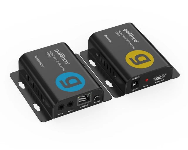 Main image of gofanco HDMI Over IP Extender 1080p 60Hz (EXHDIP-150)