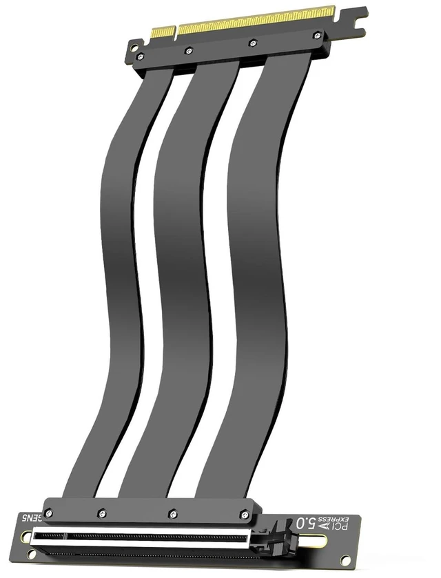 Main image of JEYI PCIe 5.0 Riser Cable Vertical GPU Mount x16 128GB/s RTX 5090/5080