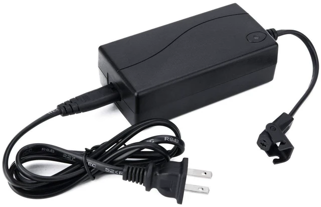 Main image of 2-Prong AC/DC Adapter for Okin Refined-R Mod JLDQ-11 JLDQ11 JLDQ.11.156.333K JLDQ.11.156.333D 24V 50W Recliner Motor Lift Power Supply Cord Cable PS Battery Charger Mains PSU