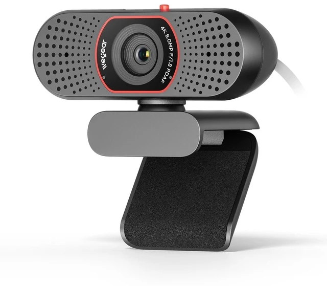 Main image of wegear 4K Webcam for PC, USB-A Computer Camera with Sony 1/2.55'' Sensor