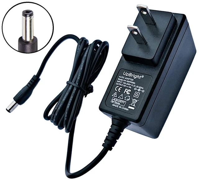 Alt view image 3 of 5 - UpBright AC/DC Adapter Compatible with Brute Model# BSG1221SEB6 Gas Lawn Mower Model Year 2019 Briggs & Stratton EXi625 EXi 625 Electric Start Switching Class 2 Power Supply Cord Battery Charger PSU