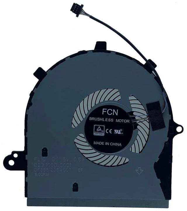 Main image of New CPU Cooling Fan for Dell Inspiron 17 7786 P36E Series 0GCN3G