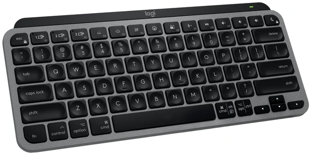 Main image of Logitech MX Keys Mini for Mac Minimalist Wireless Keyboard - Space Grey