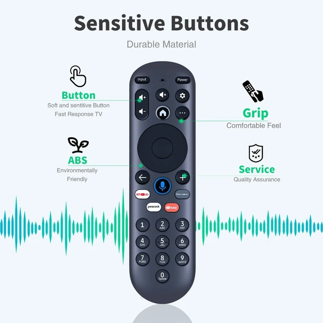 Alt view image 3 of 5 - Snrigw Replacement Remote for Element/Xumo/Hisense Smart TV