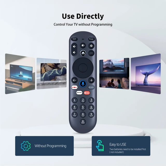 Alt view image 2 of 5 - Snrigw Replacement Remote for Element/Xumo/Hisense Smart TV