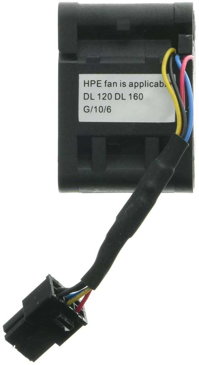 Alt view image 3 of 4 - Server Fan Module Replacement for HP ProLiant DL120 Gen10 / DL160 Gen10, P/N 855827-001 878937-001 878537-001, Fan Model FFB0412EN-00, DC 12V 2.1A, 6-Pin (5-Wire)