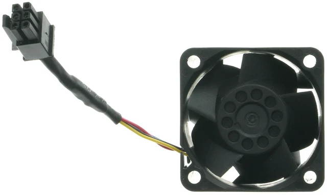 Alt view image 2 of 4 - Server Fan Module Replacement for HP ProLiant DL120 Gen10 / DL160 Gen10, P/N 855827-001 878937-001 878537-001, Fan Model FFB0412EN-00, DC 12V 2.1A, 6-Pin (5-Wire)