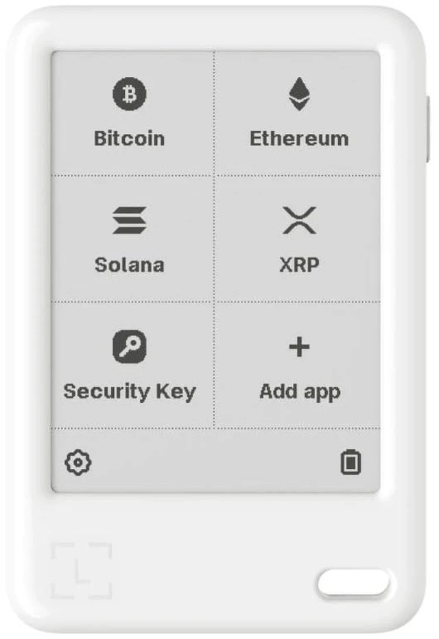 Main image of Ledger Nano Gen5 - Crypto Wallet - Securely Buy Digital Assets - White