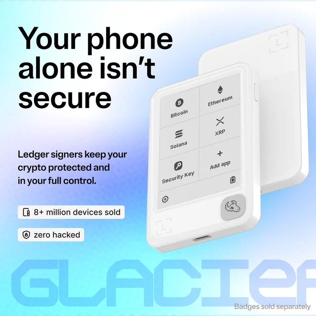Alt view image 5 of 5 - Ledger Nano Gen5 - Crypto Wallet - Securely Buy Digital Assets - White