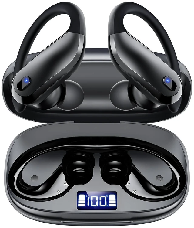 Main image of Wireless Earbuds,Bluetooth 5.4 Ear buds,Sport Headphones with Earhooks