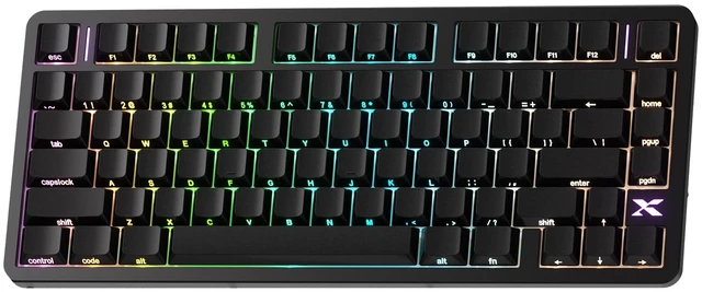 Main image of XVX L75 Air 75% Low Profile Wireless Mechanical Keyboard, Hot-Swap, Black