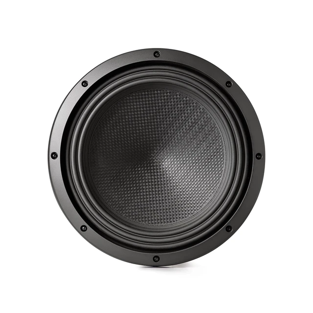 Alt view image 2 of 5 - Alpine HDZ-W12 12" Subwoofer ^^ 800W RMS, Dual 4-Ohm Voice Coils, Grille