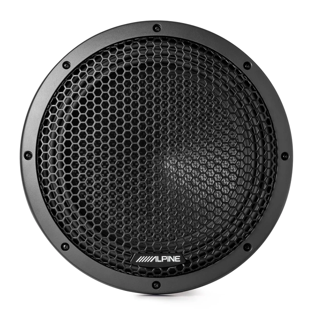 Alt view image 3 of 5 - Alpine HDZ-W12 12" Subwoofer ^^ 800W RMS, Dual 4-Ohm Voice Coils, Grille