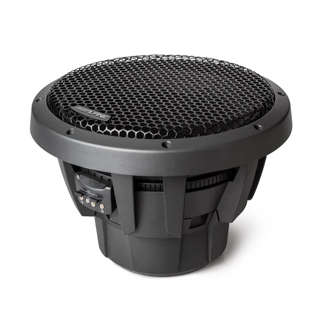 Alt view image 5 of 5 - Alpine HDZ-W12 12" Subwoofer ^^ 800W RMS, Dual 4-Ohm Voice Coils, Grille
