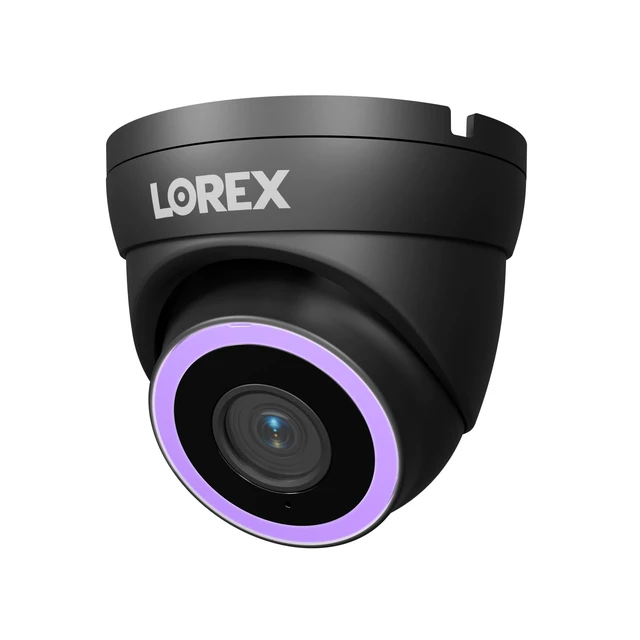 Alt view image 3 of 5 - Lorex Connect (New App) ^^ V5 4K Add-On IP PoE Dome Camera to V-Series NVR