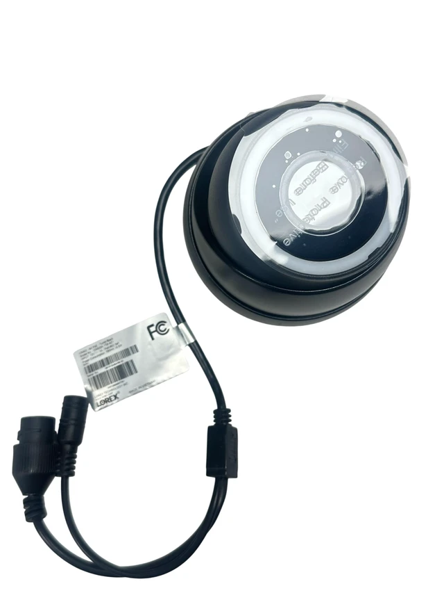 Alt view image 4 of 5 - Lorex Connect (New App) ^^ V5 4K Add-On IP PoE Dome Camera to V-Series NVR