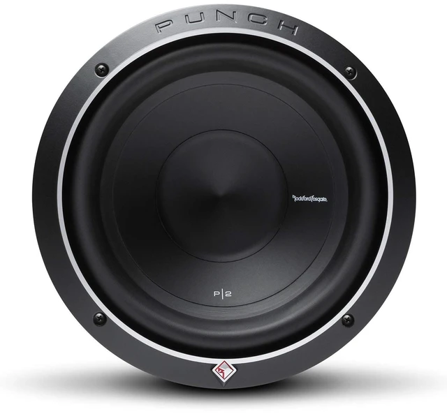 Main image of Rockford Fosgate P2D4-10 Punch P2 4-Ohm DVC 10" Subwoofer