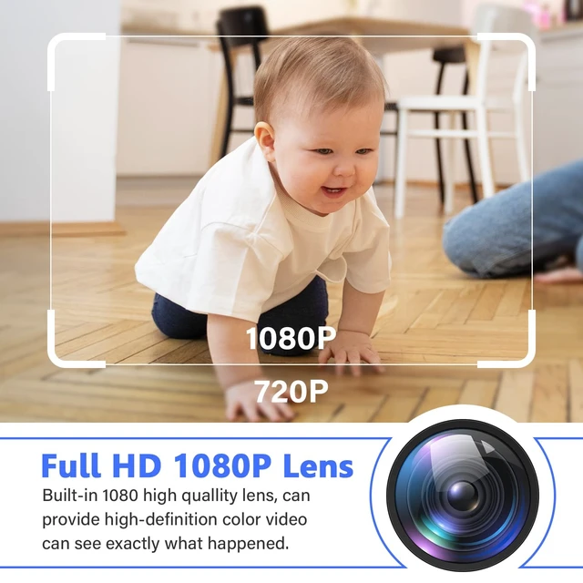 Alt view image 2 of 5 - Security Camera, Hidden Camera Frame, Spy Camera Photo Frame, Nanny Cam