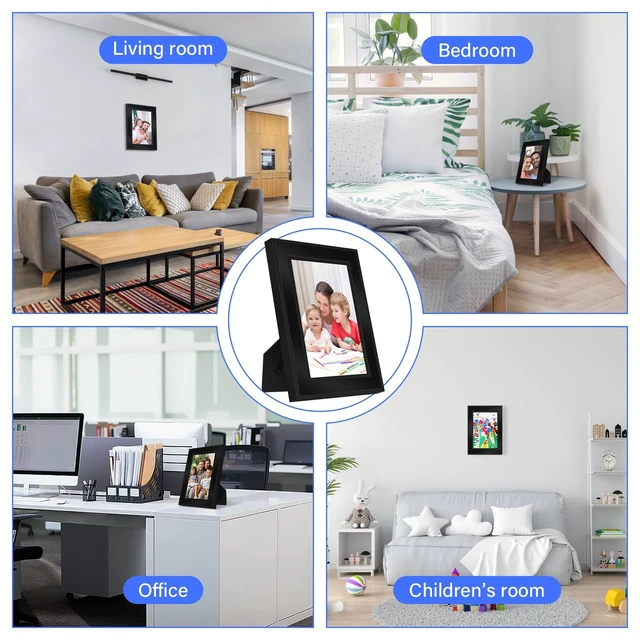 Alt view image 4 of 5 - Security Camera, Hidden Camera Frame, Spy Camera Photo Frame, Nanny Cam