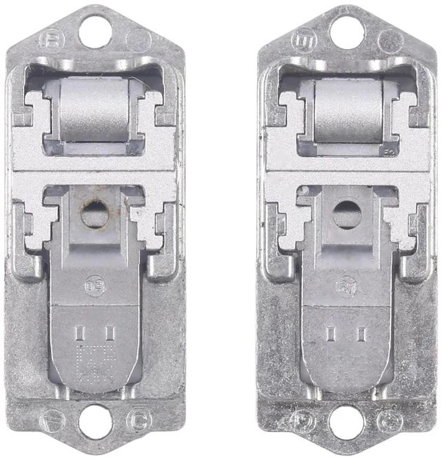 Main image of Left Right Rear Kick Stand Hinges for Surface Pro 9 /Pro 10 /Pro 11 Silver