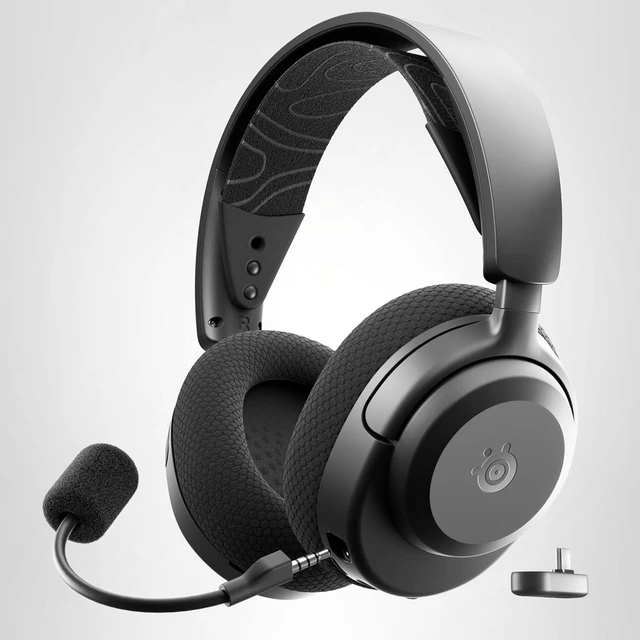 Main image of SteelSeries Arctis Nova 3X Wireless Multi-Platform Gaming Headset - Mobile App Control - 40 HR Battery - Neodymium Magnetic Drivers - 2.4GHz/Bluetooth - Xbox, PS, PC, Switch, Mobile - Black (us