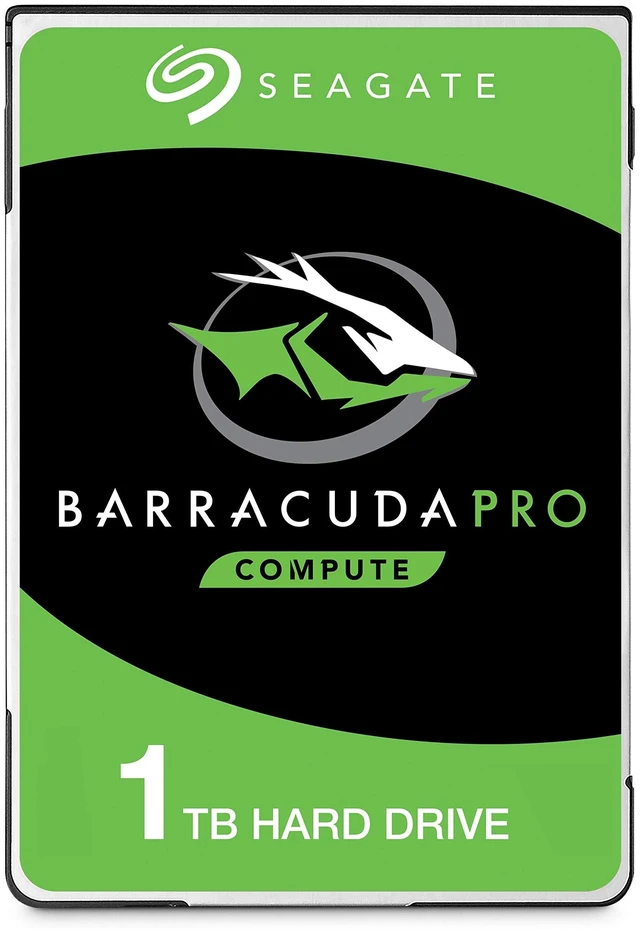 Main image of Seagate BarraCuda Pro 1TB Internal Hard Drive Performance HDD 2.5 Inch SATA 6 Gb/s 7200 RPM 128MB Cache for Computer Desktop PC Laptop, Data Recovery Frustration Free Packaging (ST1000LM049)