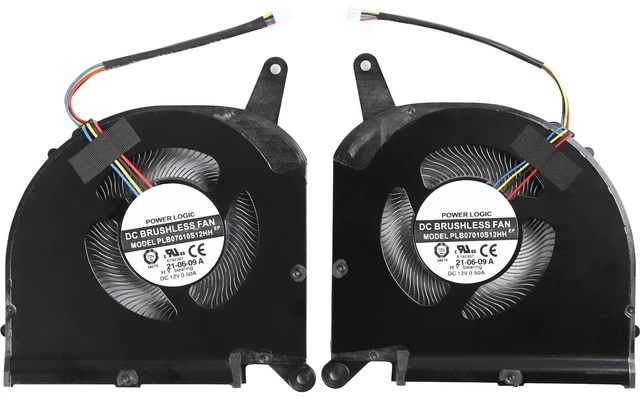 Main image of CPU+GPU Cooling Fan for Gigabyte Aero 15 OLED SA 17 HDR XA RP75XA RP77XA