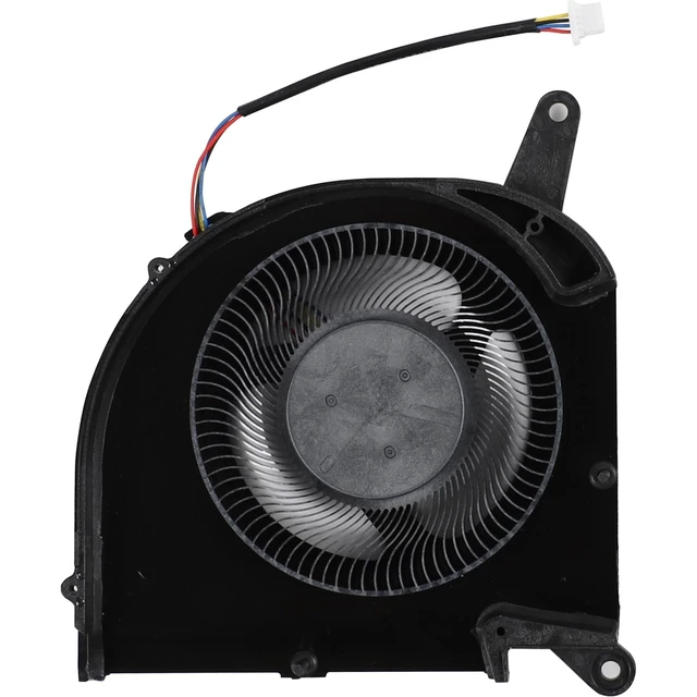 Alt view image 5 of 5 - CPU+GPU Cooling Fan for Gigabyte Aero 15 OLED SA 17 HDR XA RP75XA RP77XA