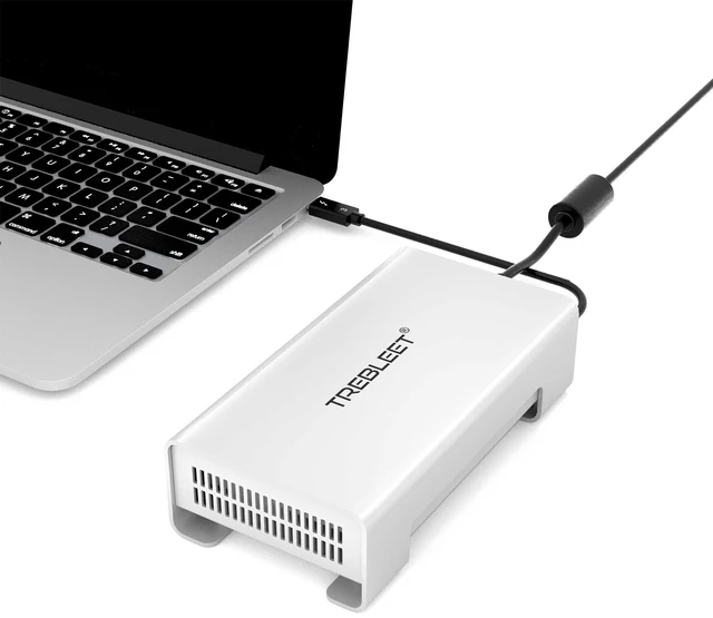Main image of 80Gbps M.2 NVMe & 2.5" U.2/U.3 SSD Enclosure for Thunderbolt 5/4
