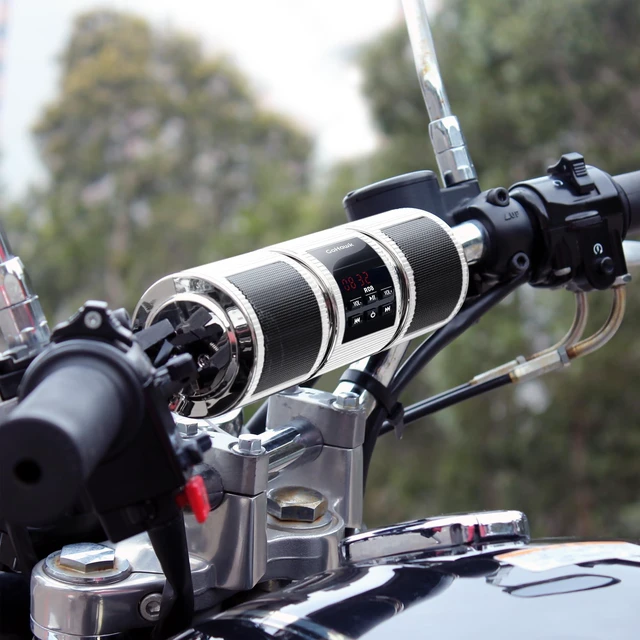 Main image of GoHawk Motorcycle Bluetooth Speakers, Waterproof Radio Audio System