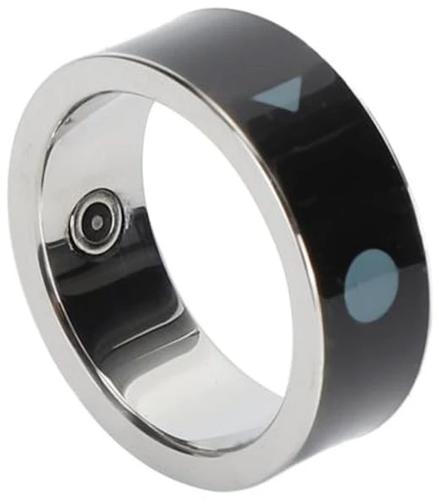 Main image of Dpofirs Remote Control for TikTok, Bluetooth Remote Control, Scrolling Ring for/Android, Remote Page Turner, Smart Ring (Size 22)