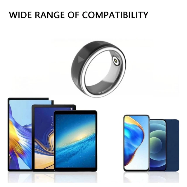 Alt view image 4 of 5 - Dpofirs Remote Control for TikTok, Bluetooth Remote Control, Scrolling Ring for/Android, Remote Page Turner, Smart Ring (Size 22)