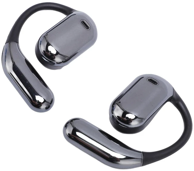 Main image of Fockety AI Language Translation Earbuds, Real Time Open Ear Language Translator Earbuds, Translation Device with Touchscreen, for Travel Business Learning (Gray)