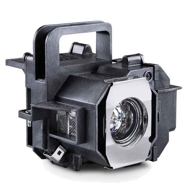 Alt view image 2 of 5 - JISIZKY V13H010L49 Replacement Lamp Bulb with Housing Fit for Projector EPSON PowerLite Home Cinema 8350 H373a H419a 6100 6500UB 8100 8345 8500UB 8700UB H291A H292A H337A H373B H700 Projectors
