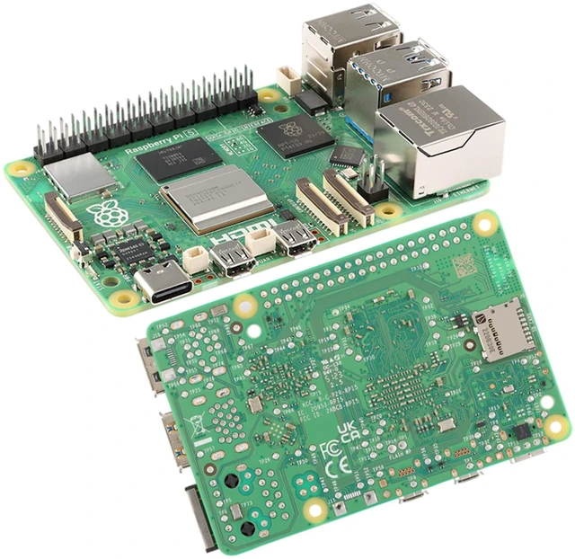 Main image of Pi 5 Development Board Computer with 4GB RAM, AI Programming Learning Kit for Raspberry Pi Python and Robotics
