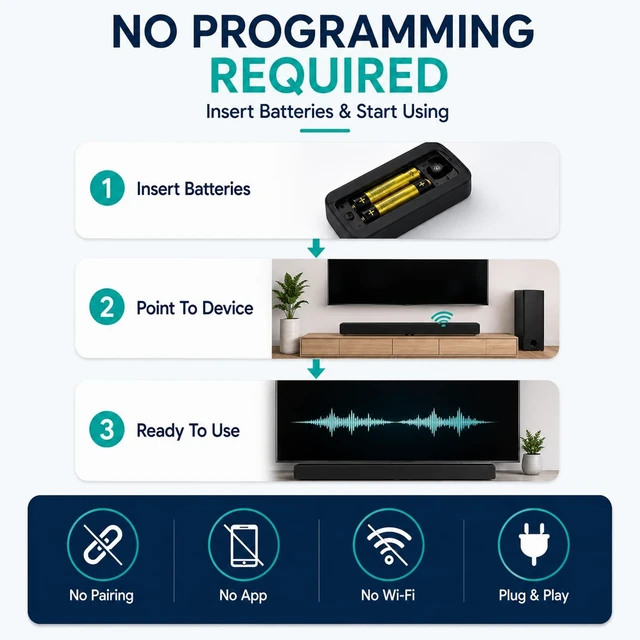 Alt view image 3 of 5 - RC-X35L Replacement Remote for Bose Lifestyle 650/600/550 Media Center