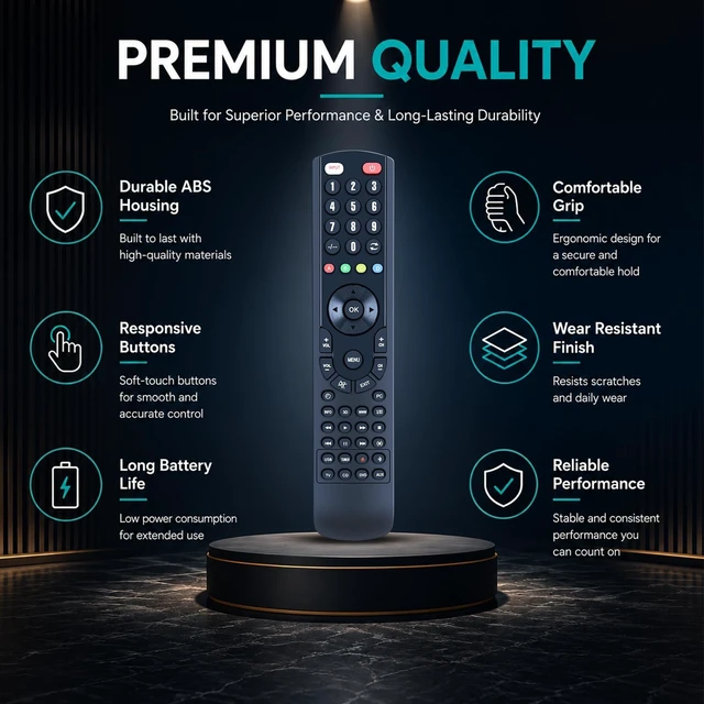 Alt view image 4 of 5 - RC-X35L Replacement Remote for Bose Lifestyle 650/600/550 Media Center