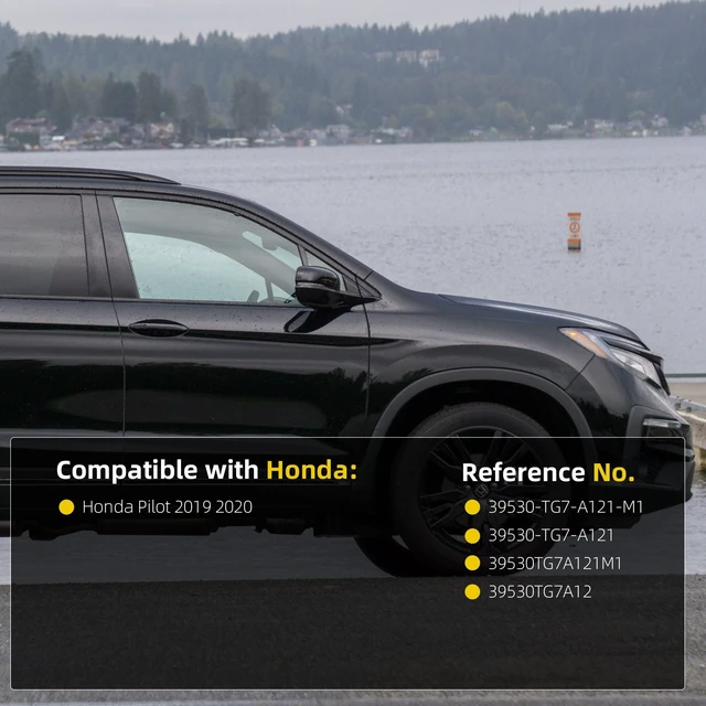 Alt view image 5 of 5 - Dasbecan Rear View Backup Camera Compatible with Honda Pilot 2019 2020