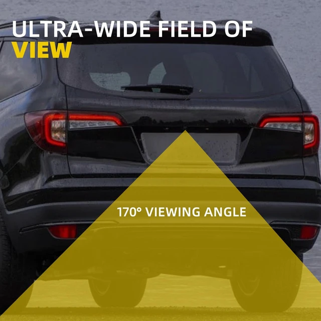 Alt view image 3 of 5 - Dasbecan Rear View Backup Camera Compatible with Honda Pilot 2019 2020