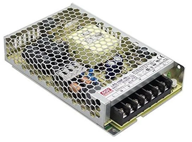 Main image of MEAN WELL LRS-150F-5 Single Output Switching Power Supply, 110 Watt, 5 Volt, 22 Amp