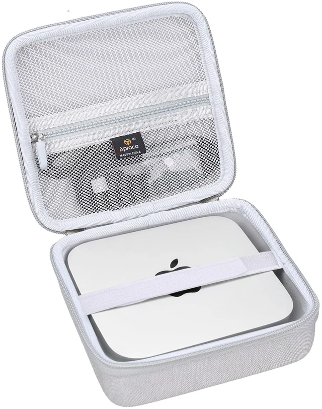 Main image of Aproca Case Compatible with Apple 2024 Mac mini Desktop Computer, Portable Storage Bag for Accessories (Case Only)