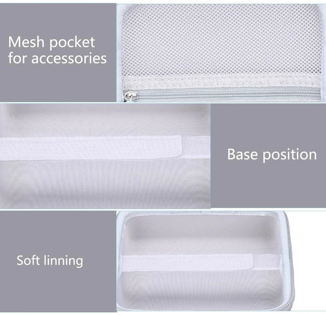 Alt view image 3 of 5 - Aproca Case Compatible with Apple 2024 Mac mini Desktop Computer, Portable Storage Bag for Accessories (Case Only)
